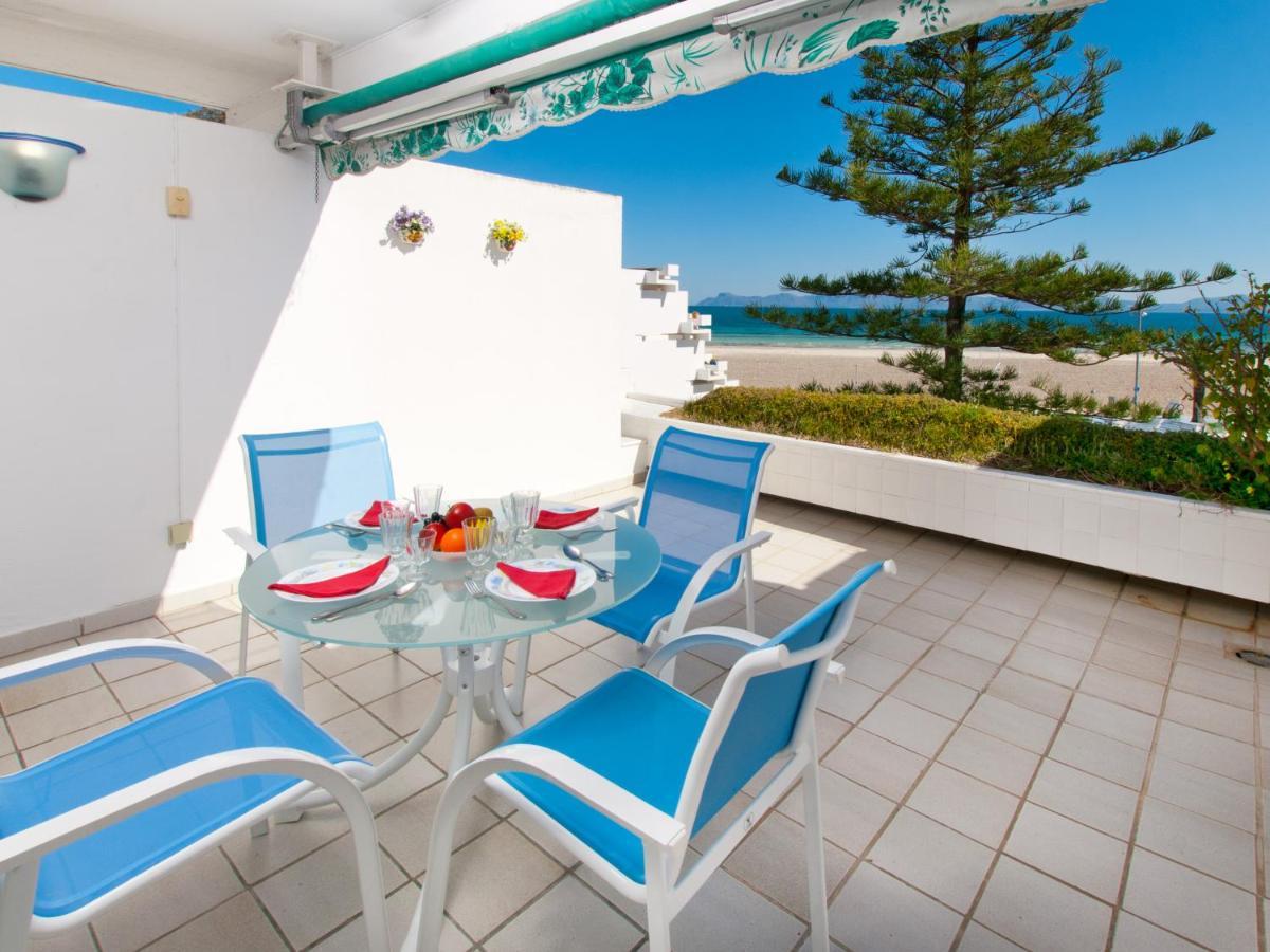 Apartment Oiza Canopus Sea Views At The Beach Alcudia  Luaran gambar