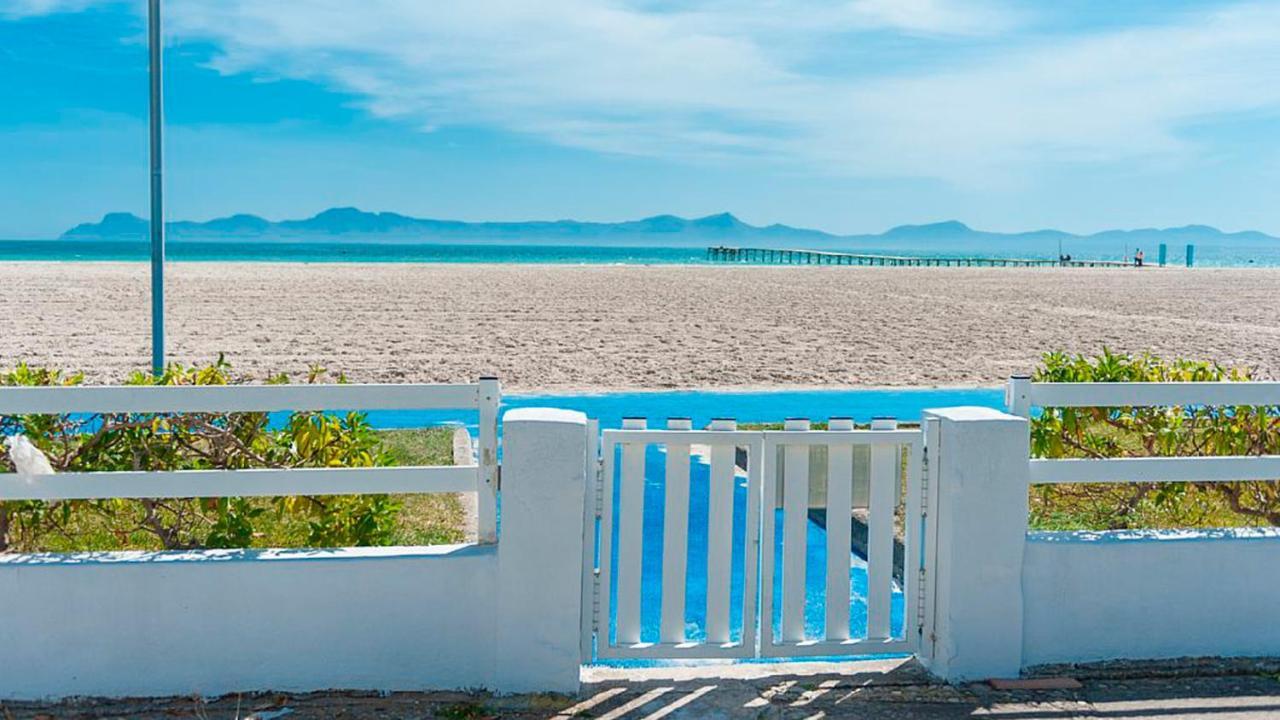 Apartment Oiza Canopus Sea Views At The Beach Alcudia  Luaran gambar
